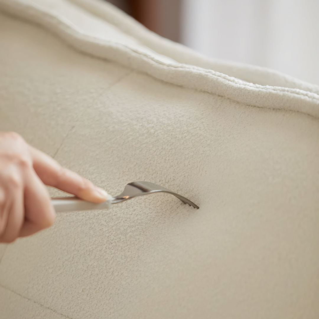 NESTHARE Modern Leather Sofa Bed