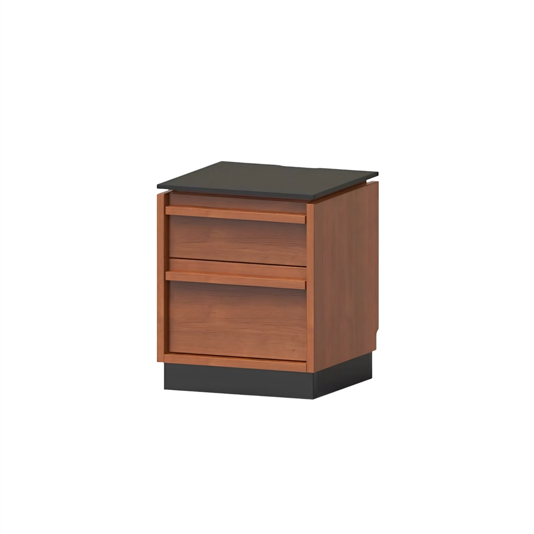 LORIENZA Modern Solid Wood Side Table