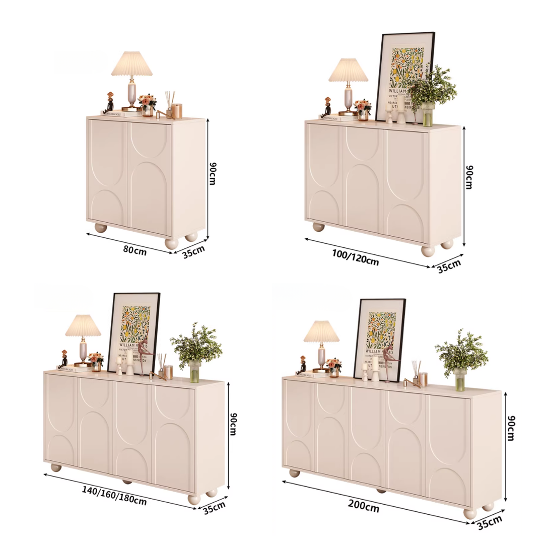 COLONNADE Modern Shoe Cabinet