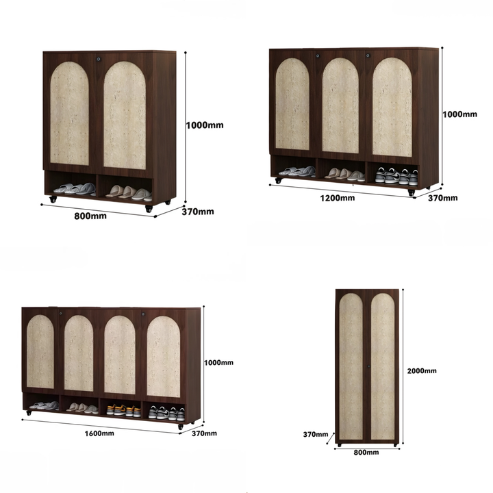 ARCADE Modern Shoe Cabinet