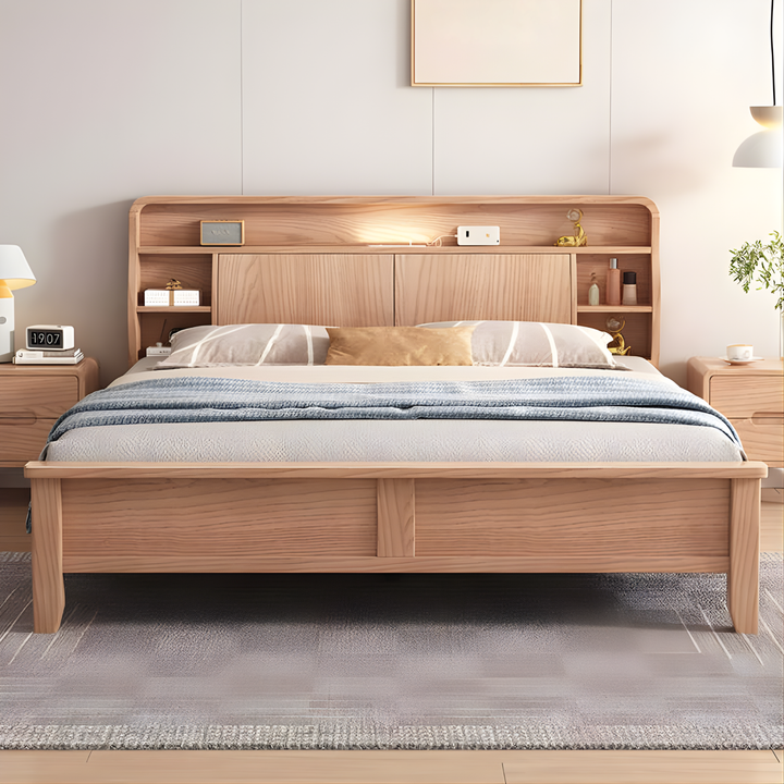 CEDO Modern Solid Wood Bedframe