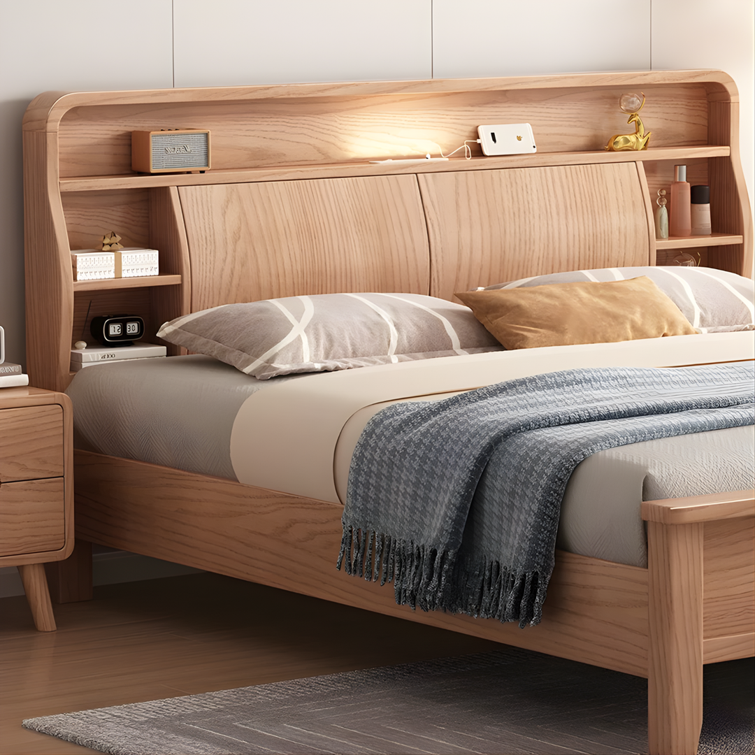 CEDO Modern Solid Wood Bedframe
