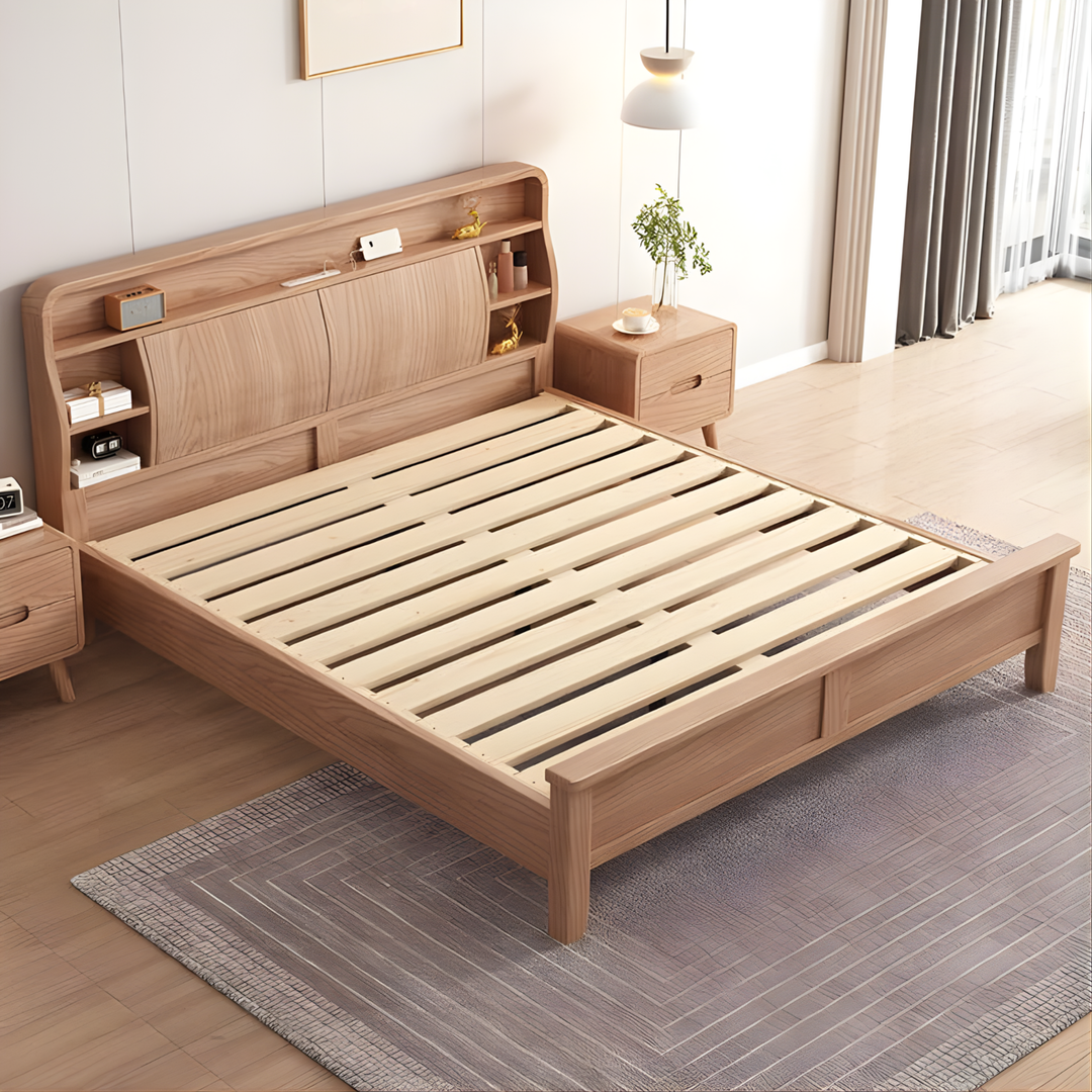 CEDO Modern Solid Wood Bedframe