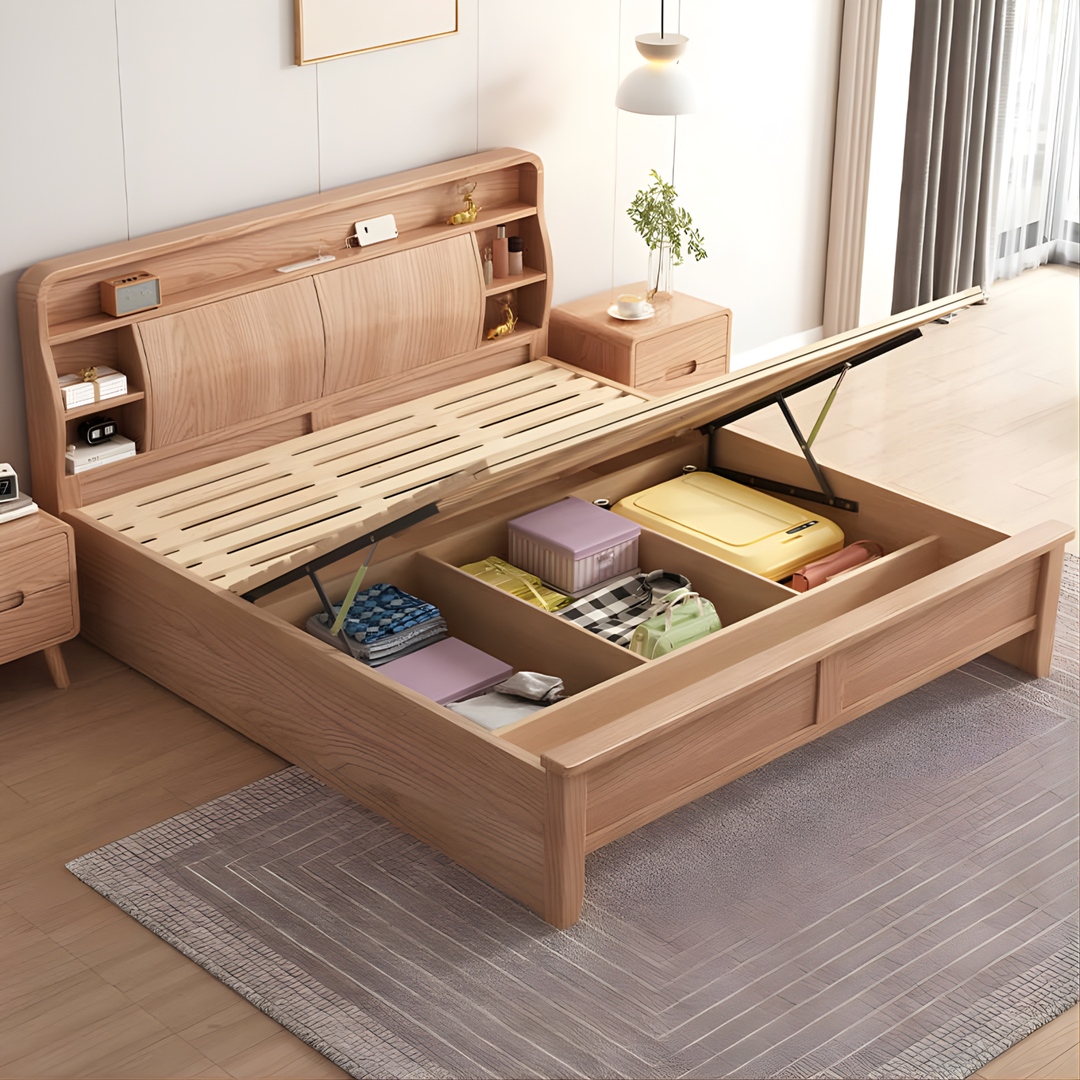 CEDO Modern Solid Wood Bedframe