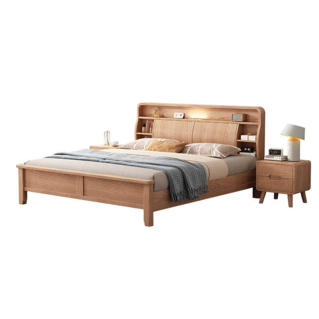 CEDO Modern Solid Wood Bedframe
