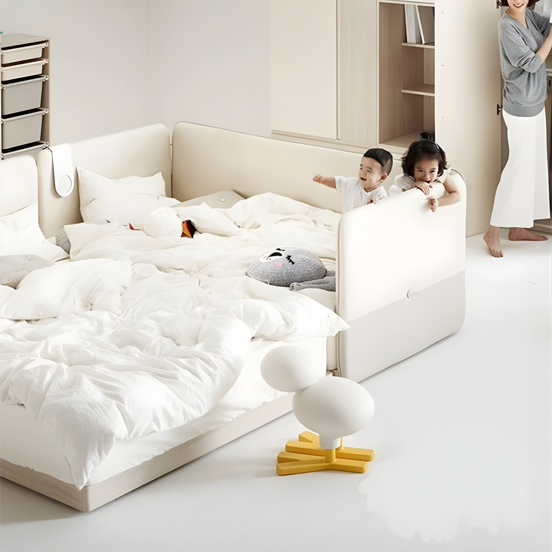 HACHI Japanese Fabric Children’s Bedframe - Cassa Haus Singapore