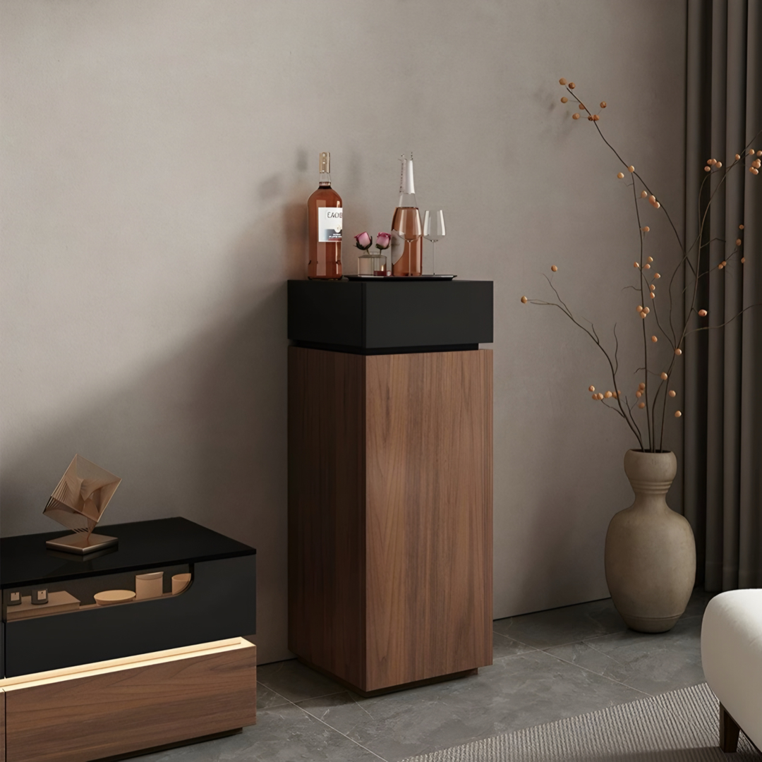 CALDIVO Modern Display Storage Cabinet