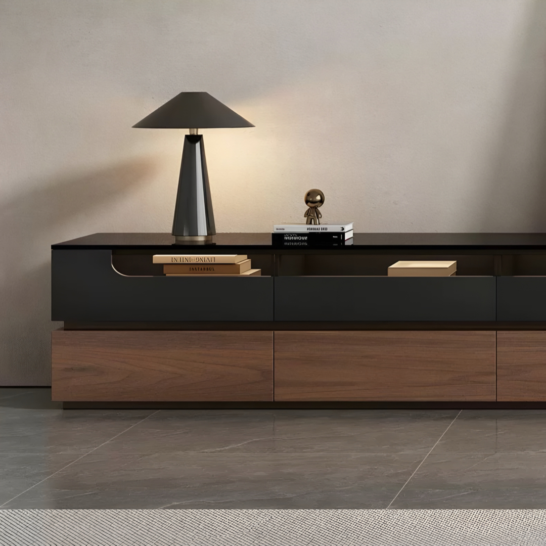 DUALIS Modern TV Console Cabinet