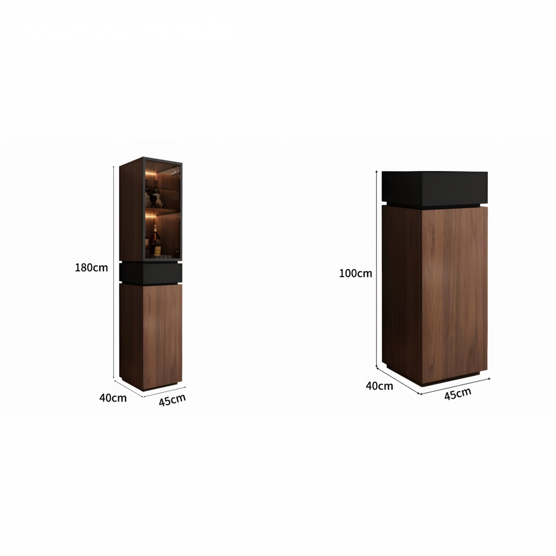 DUALIS Modern TV Console Cabinet
