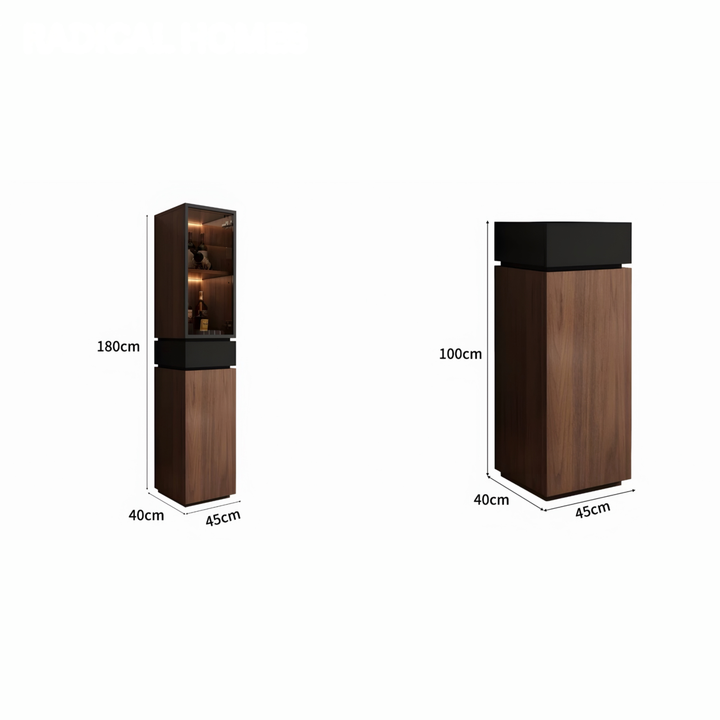 DUALIS Modern TV Console Cabinet
