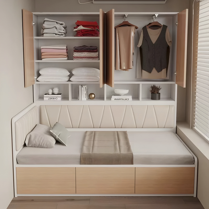 PANO Modern Storage Bedframe