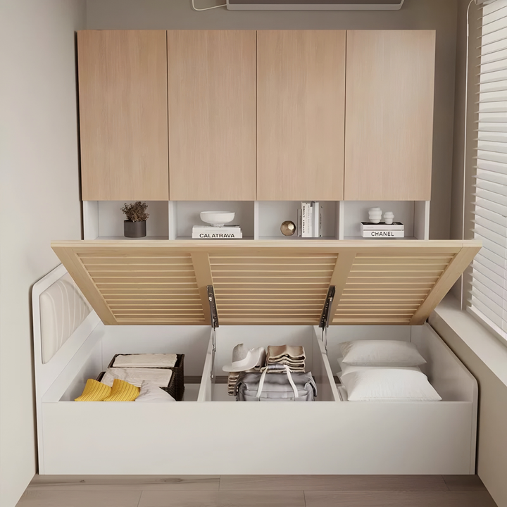 PANO Modern Storage Bedframe
