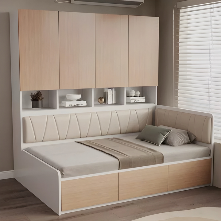 PANO Modern Storage Bedframe