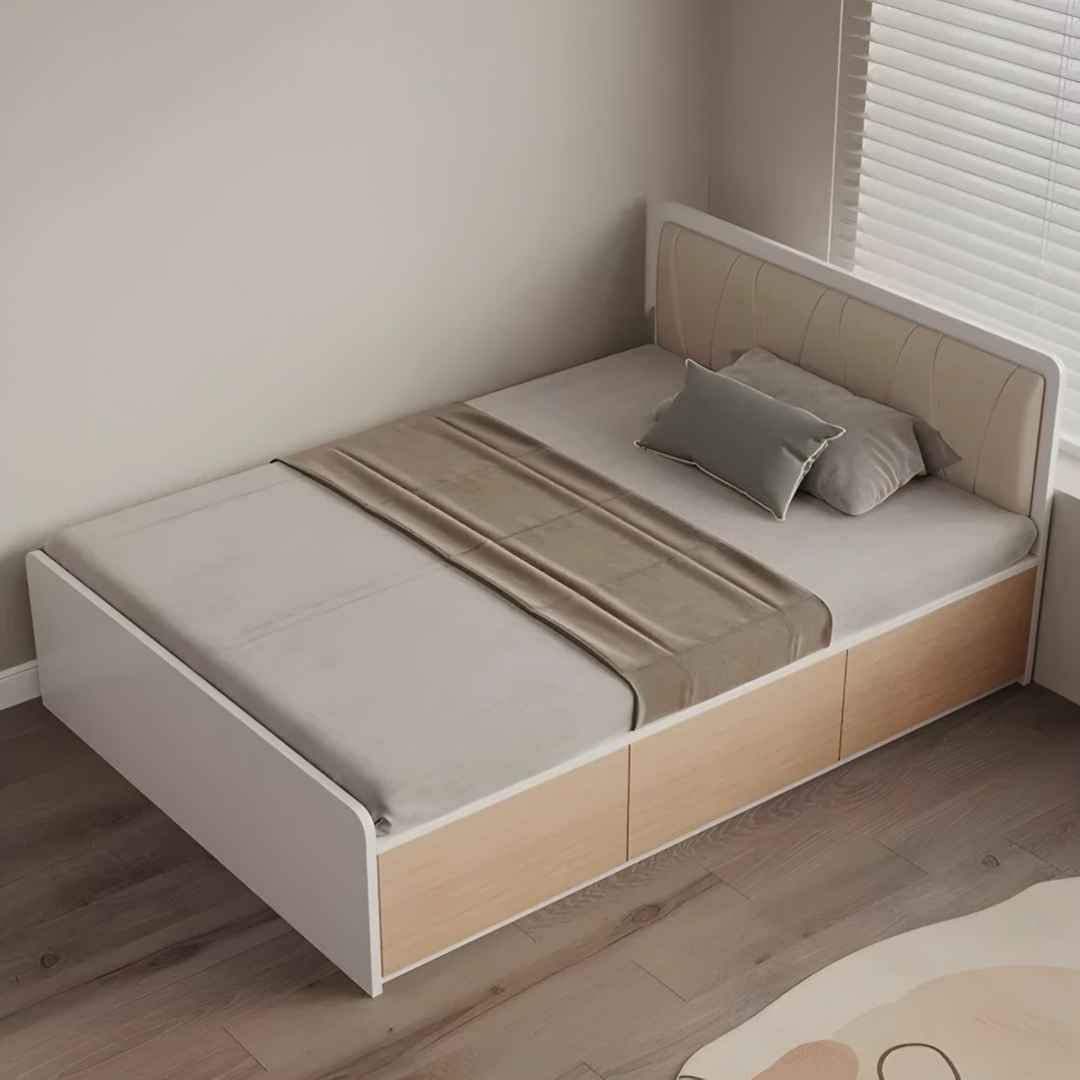 PANO Modern Storage Bedframe