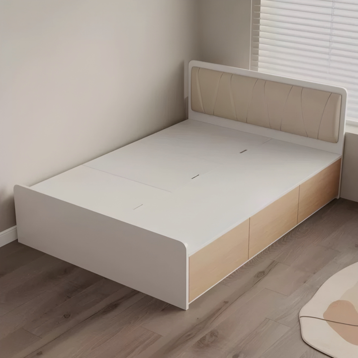 PANO Modern Storage Bedframe