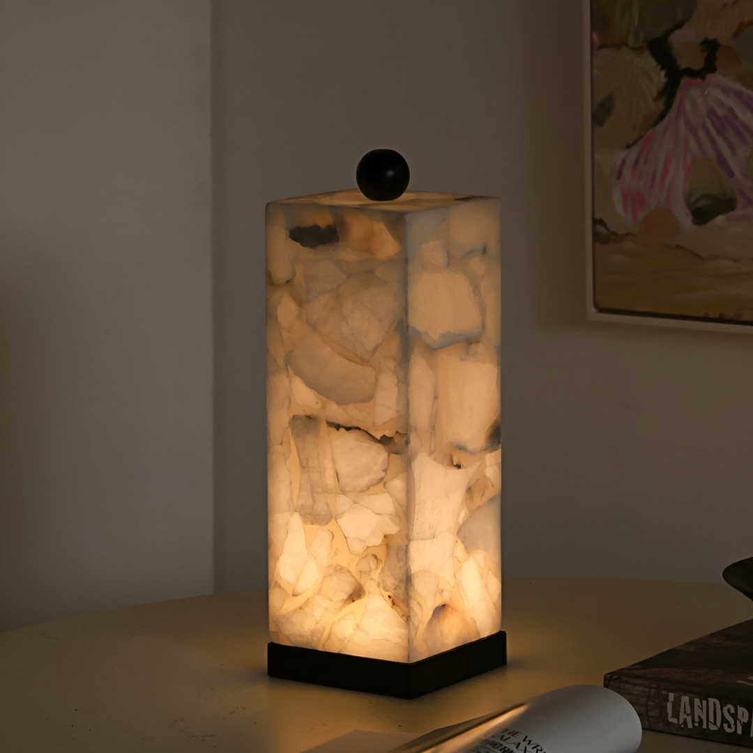 BROMLEY Modern Marble Table Lamp