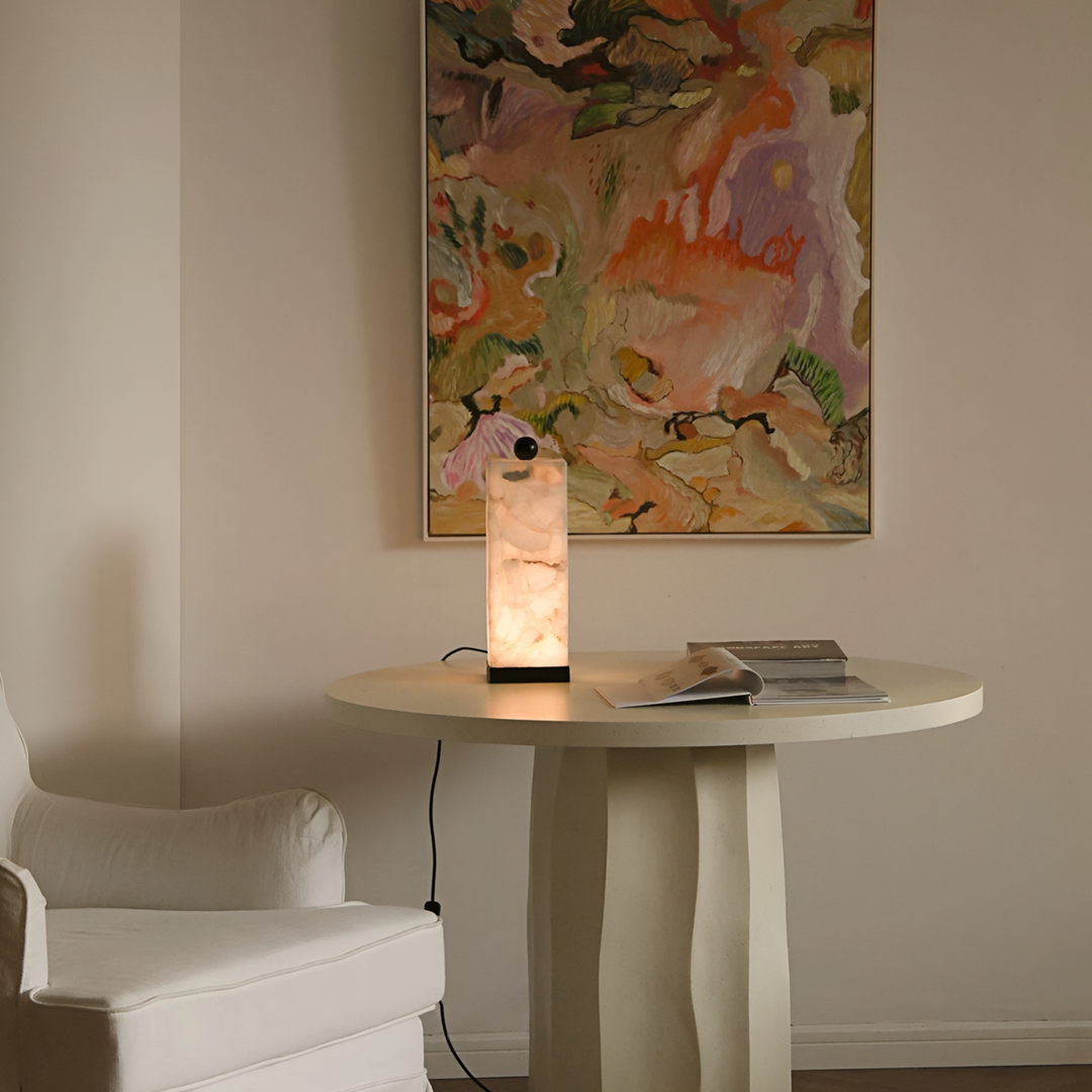 BROMLEY Modern Marble Table Lamp