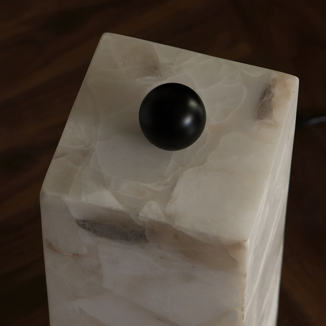 BROMLEY Modern Marble Table Lamp