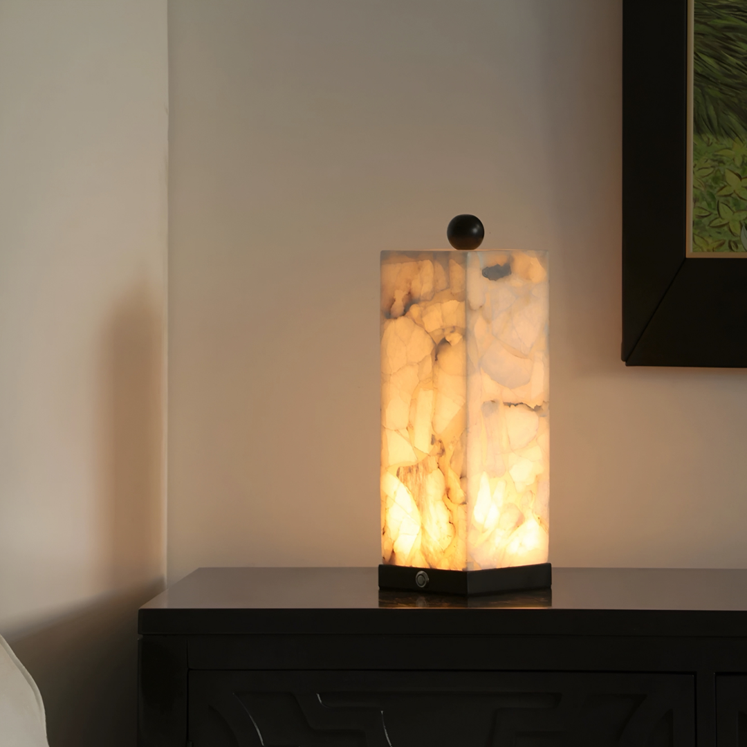 BROMLEY Modern Marble Table Lamp