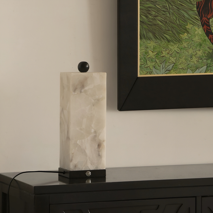 BROMLEY Modern Marble Table Lamp