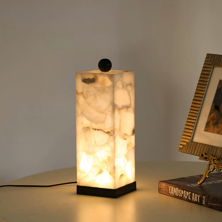 BROMLEY Modern Marble Table Lamp