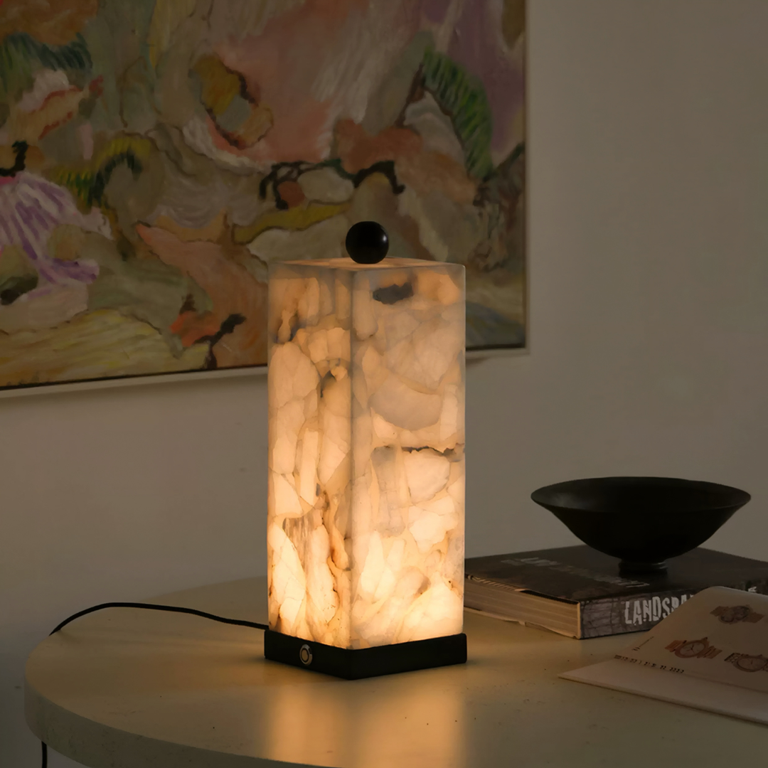 BROMLEY Modern Marble Table Lamp