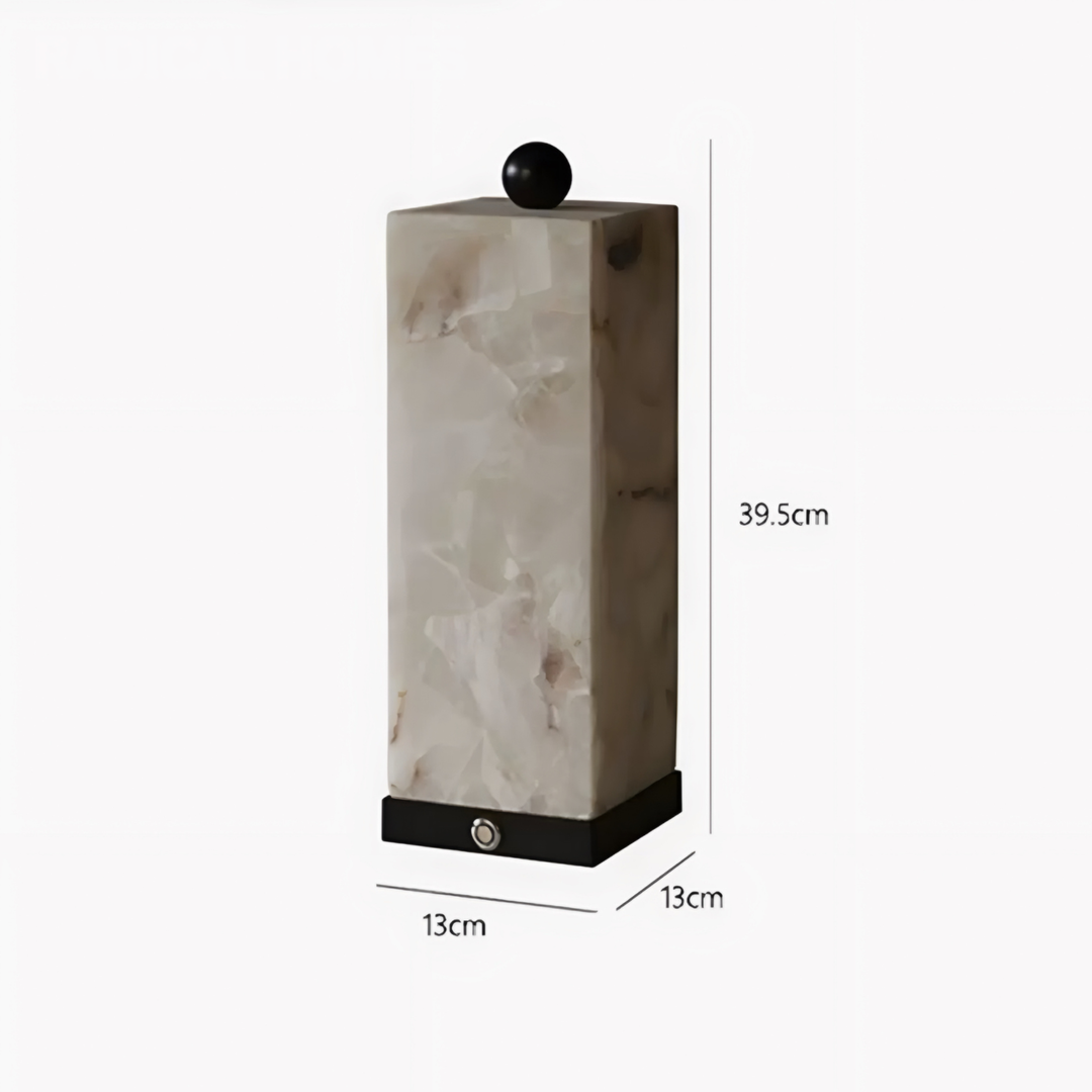 BROMLEY Modern Marble Table Lamp