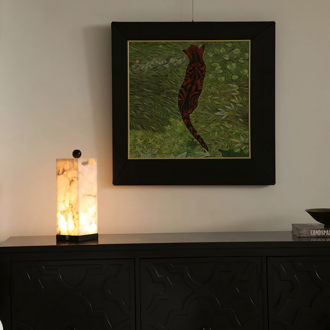 BROMLEY Modern Marble Table Lamp