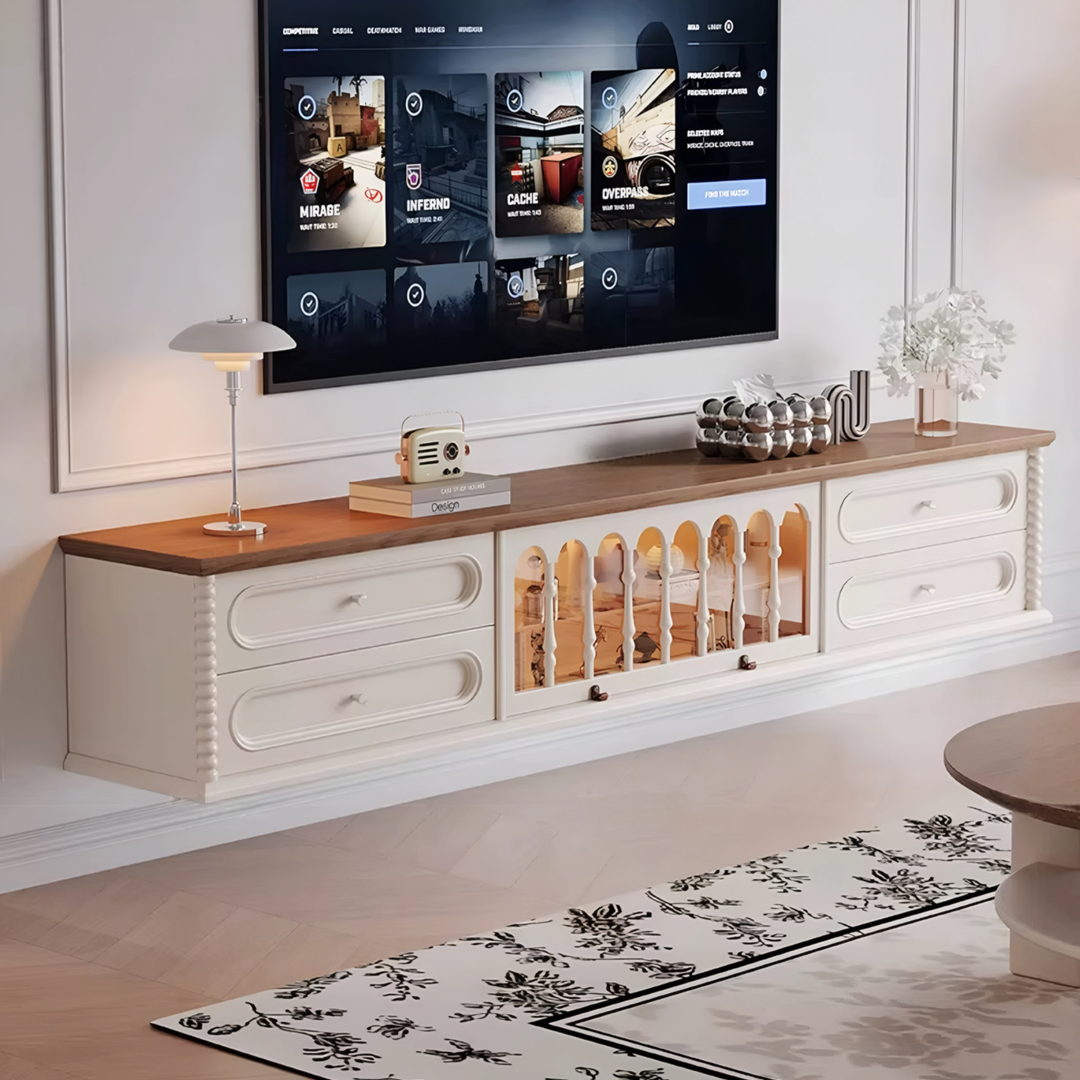 BELVEDERE Victorian TV Console