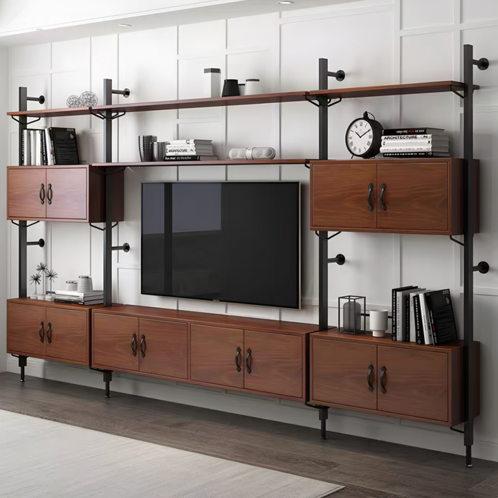 CAVALIER Modern Storage TV Console