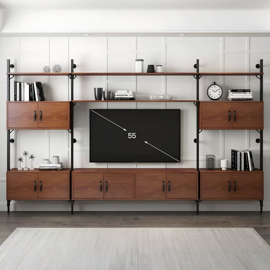 CAVALIER Modern Storage TV Console