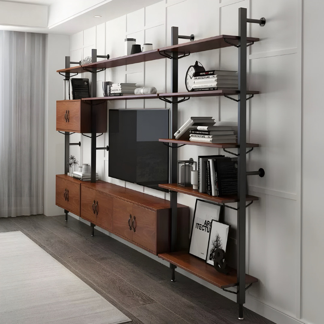 CAVALIER Modern Storage TV Console