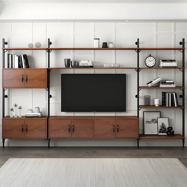 CAVALIER Modern Storage TV Console