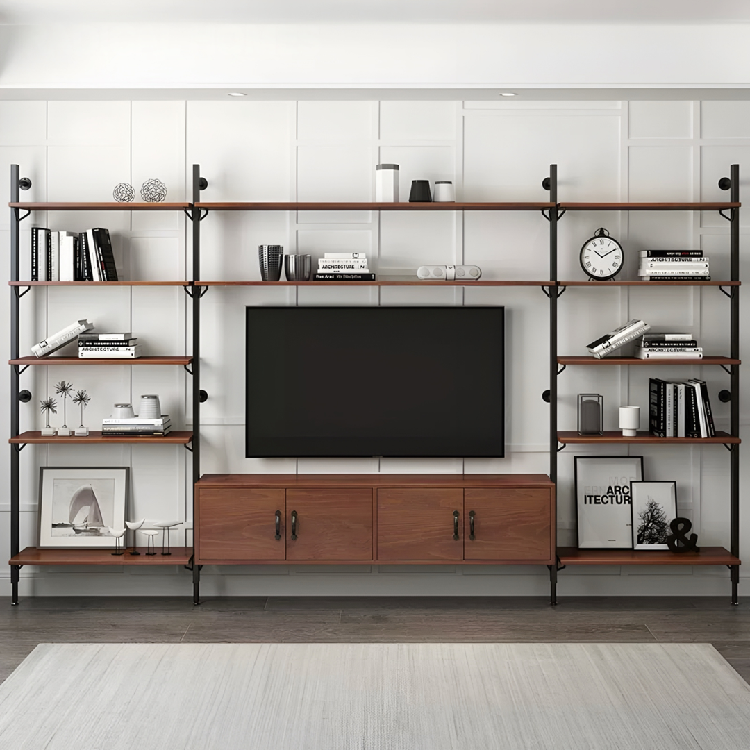 CAVALIER Modern Storage TV Console
