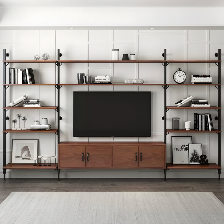CAVALIER Modern Storage TV Console