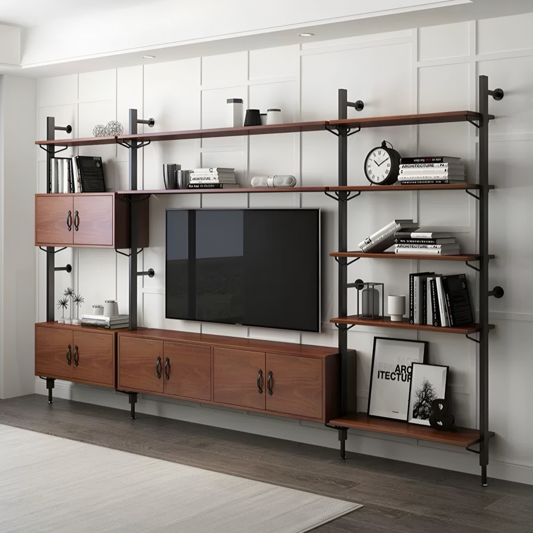 CAVALIER Modern Storage TV Console