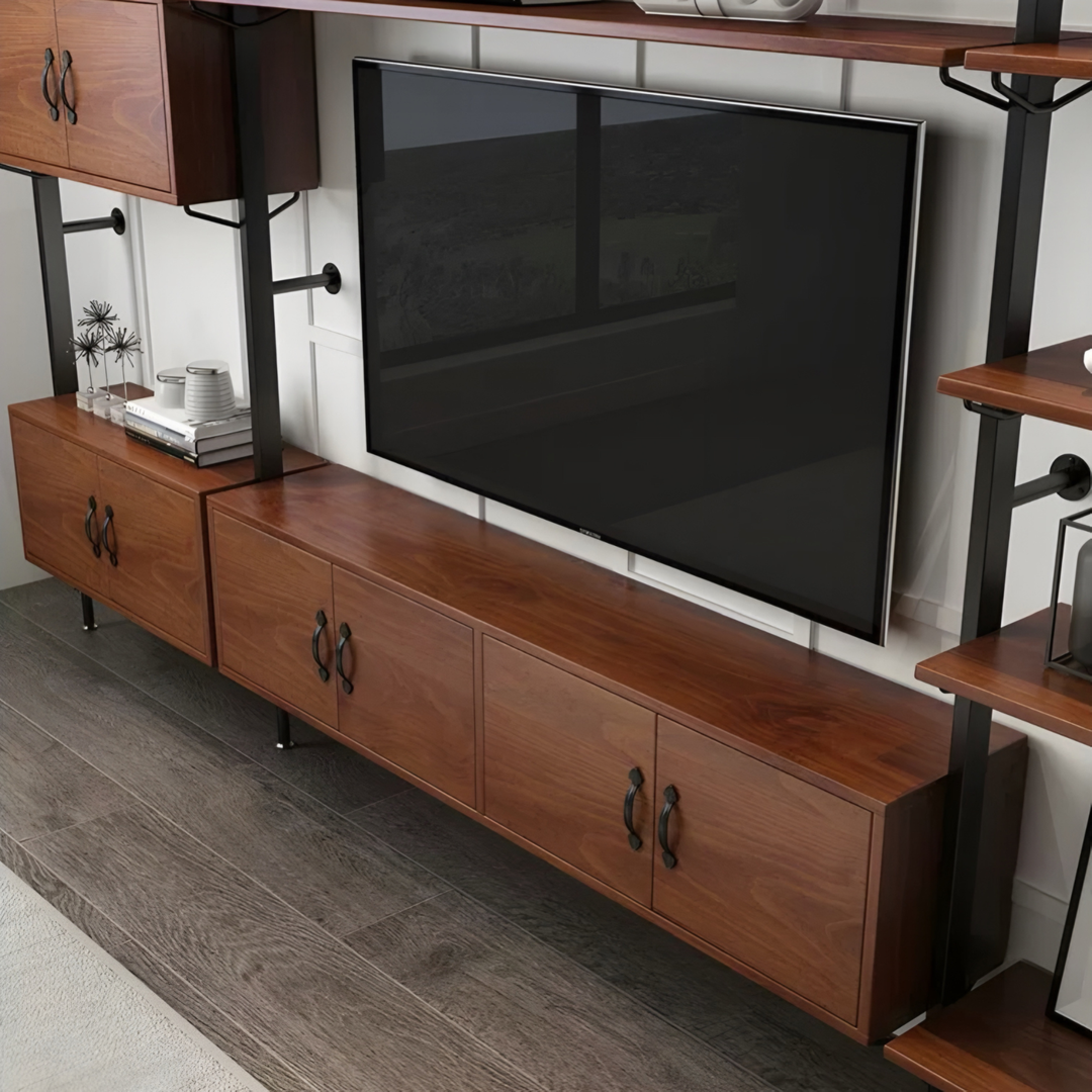 CAVALIER Modern Storage TV Console