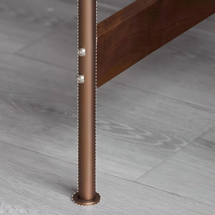 WALDRIQ Aesop Solid Wood Vanity Table