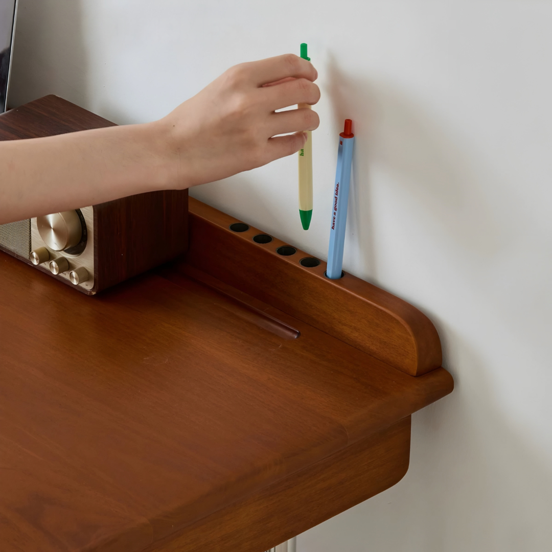 FELDON Modern Solid Wood Study Table