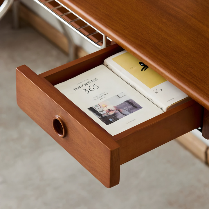 FELDON Modern Solid Wood Study Table