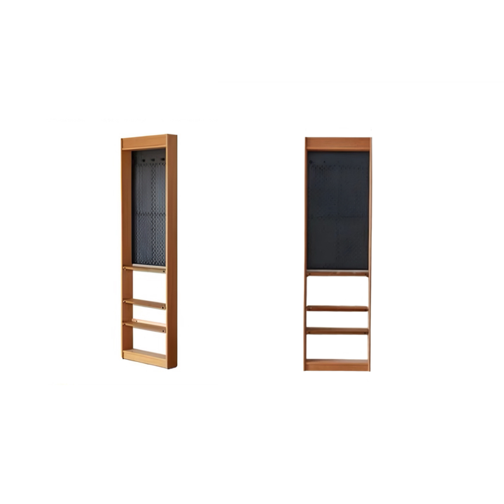 TOVASHI Japandi Solid Wood Wardrobe