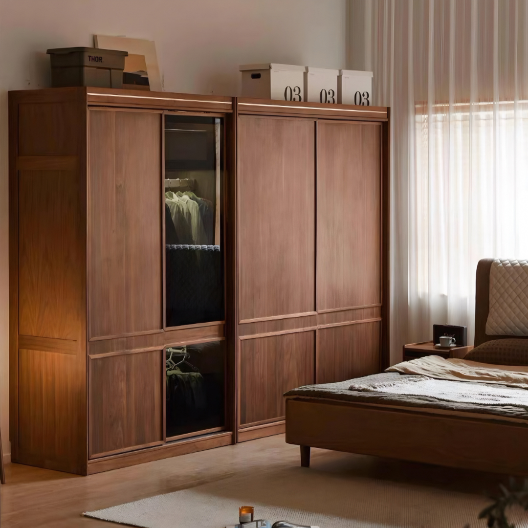 KORUHA Aesop Solid Wood Wardrobe