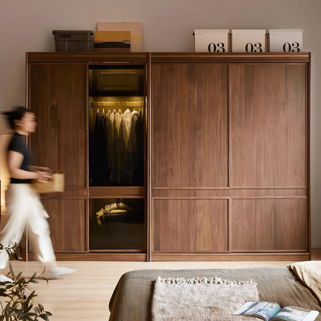 KORUHA Aesop Solid Wood Wardrobe