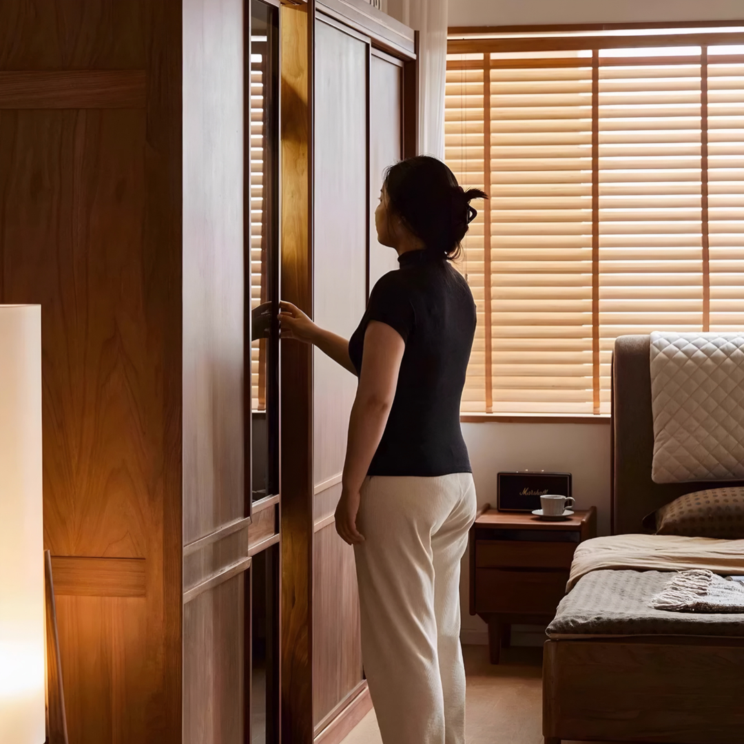 KORUHA Aesop Solid Wood Wardrobe