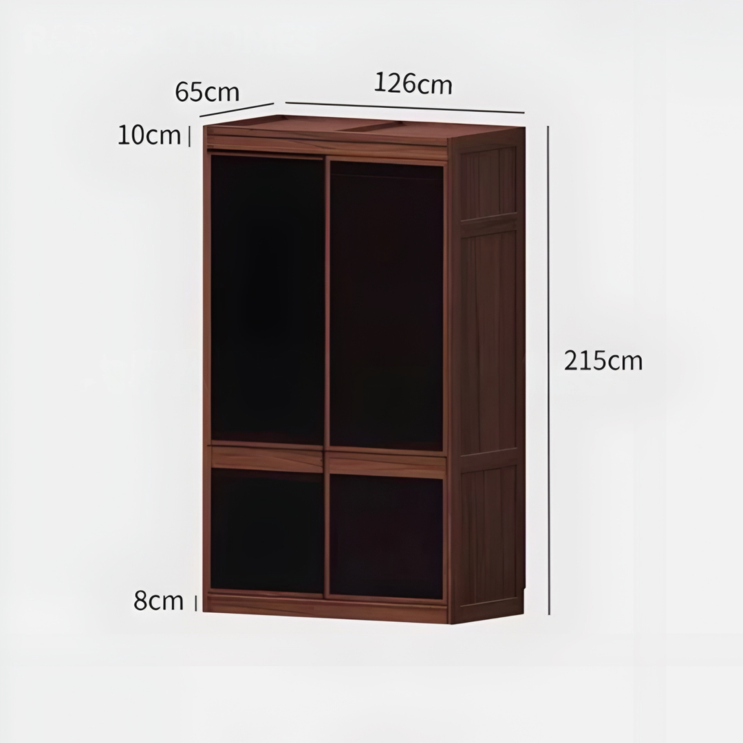 KORUHA Aesop Solid Wood Wardrobe