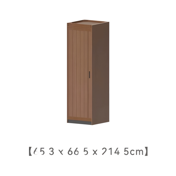 BRONIQ Aesop Solid Wood Wardrobe