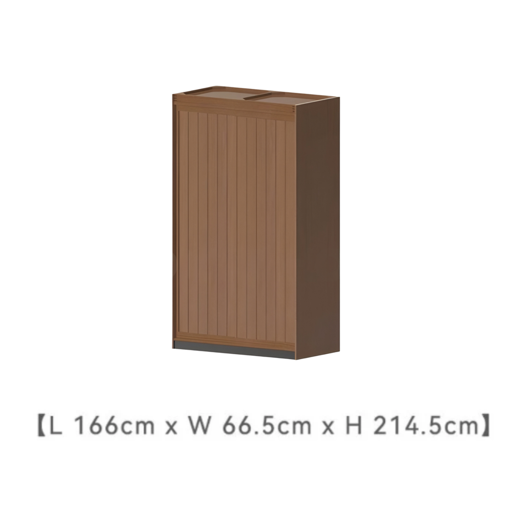 BRONIQ Aesop Solid Wood Wardrobe