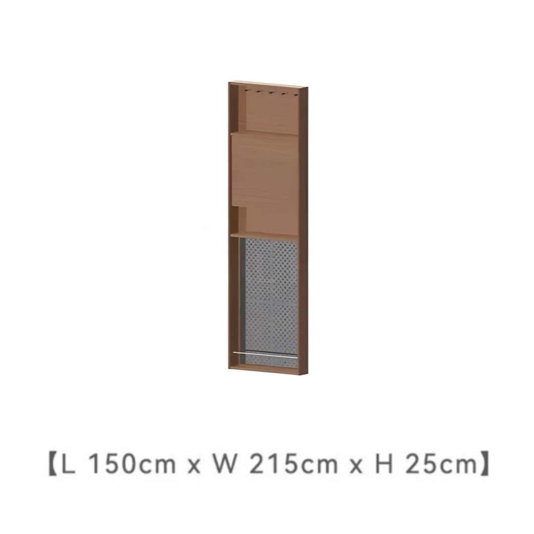 BRONIQ Aesop Solid Wood Wardrobe