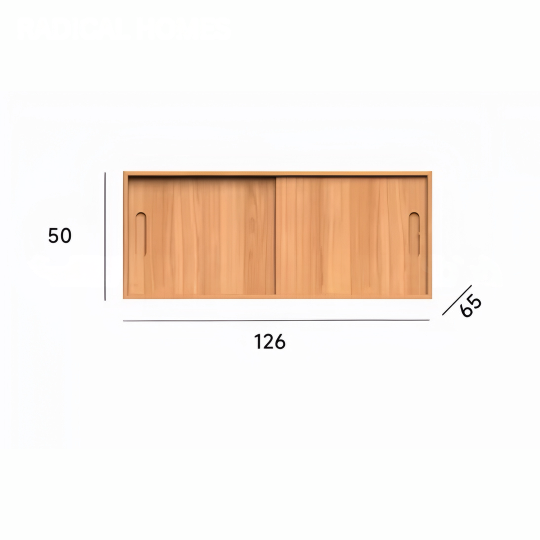 SENKYO Japandi Solid Wood Wardrobe