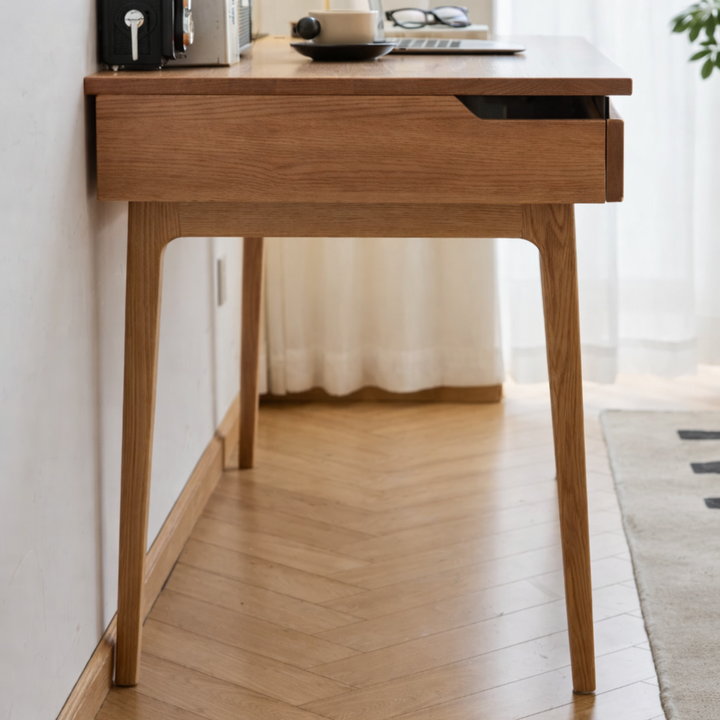 DUNCAN Modern Solid Wood Study Table